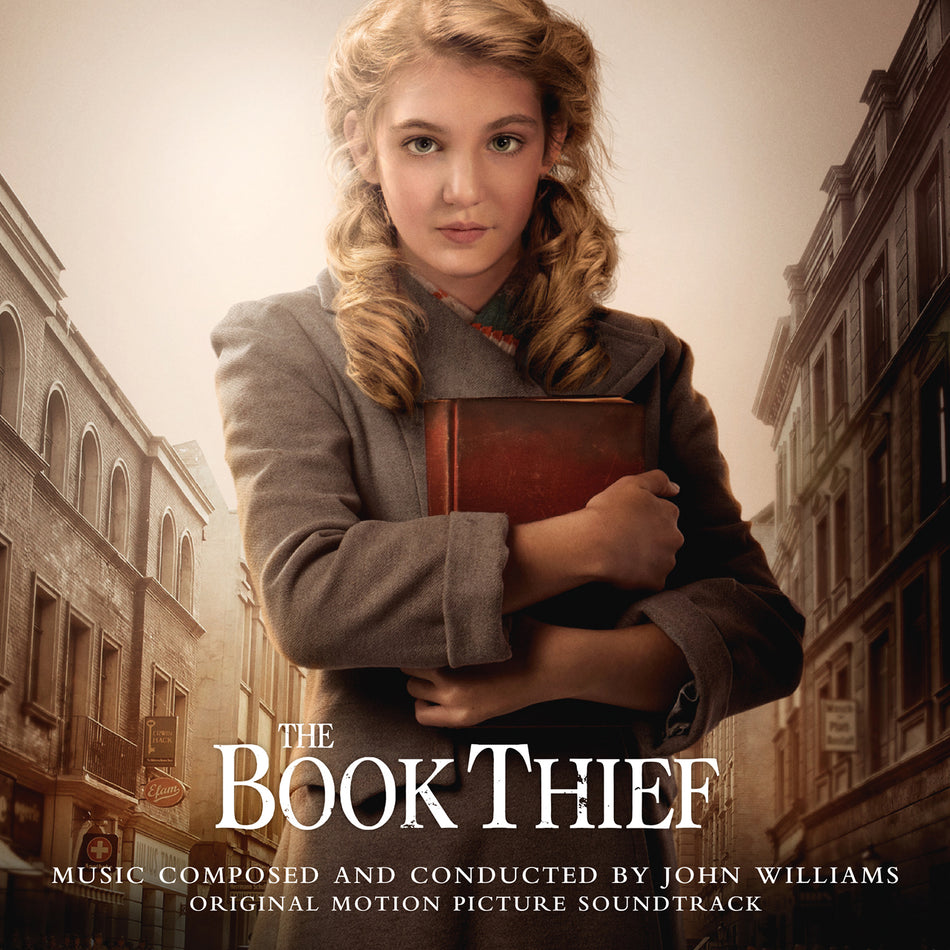 BOOK THIEF/EDITION 10EME ANNIV/VINYLE BLANC AUDIOPHILE 180GR - Front Cover