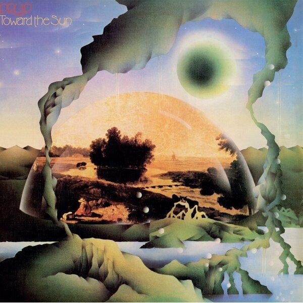 Toward The Sun - Front Cover