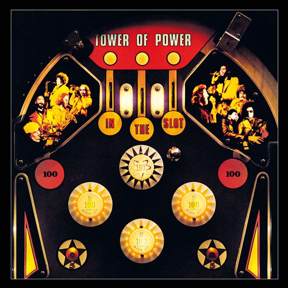 IN THE SLOT/VINYLE JAUNE TRANSLUCIDE AUDIOPHILE 180GR - Front Cover