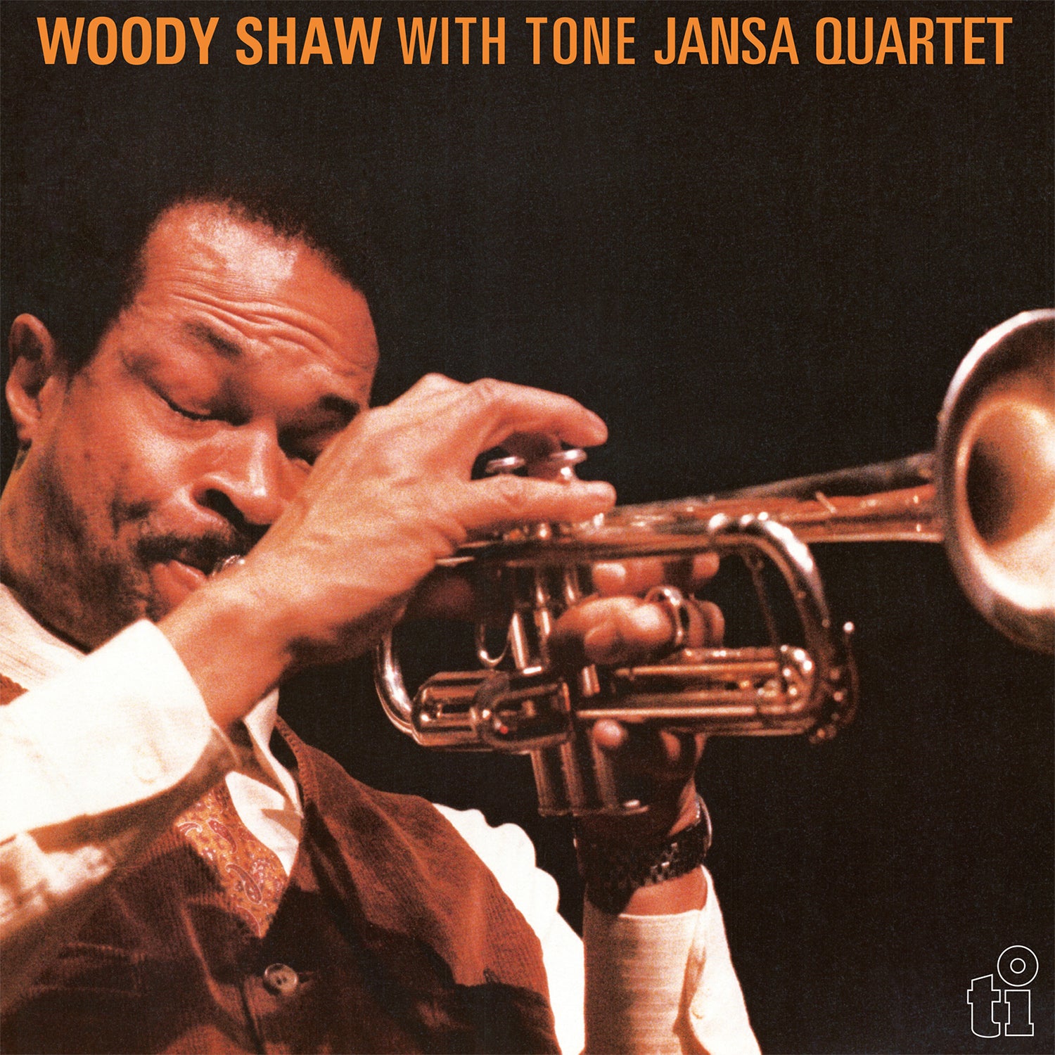 WOODY SHAW WITH TONE JANSA QUARTET/VINYLE BLANC AUDIOPHILE 180GR - Front Cover