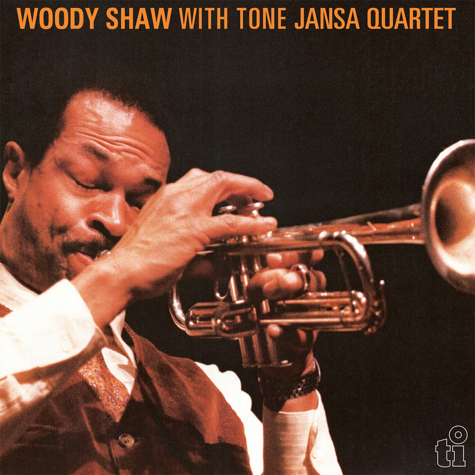 WOODY SHAW WITH TONE JANSA QUARTET/VINYLE BLANC AUDIOPHILE 180GR - Front Cover