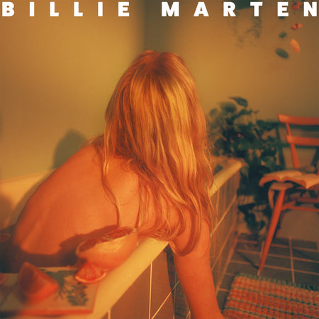 FEEDING SEAHORSES BY HAND / VINYLE LIMITE COULEUR ORANGE - Front Cover