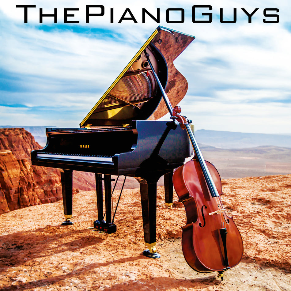 PIANO GUYS / VINYLE LIMITE BLEU TRANSLUCIDE - Front Cover