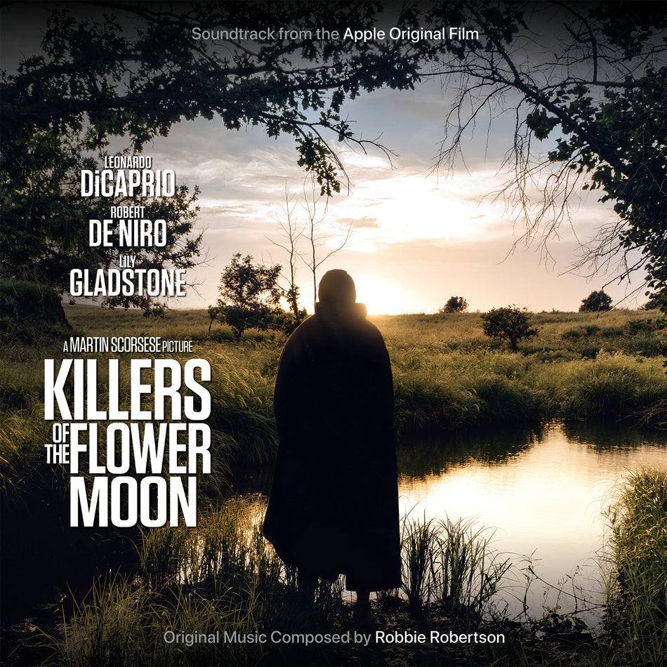 KILLERS OF THE FLOWER MOON/BANDE ORIGINALE DU FILM DE MARTIN SCORSESE/VINYLE AUDIOPHILE 180GR/POCHETTE GATEFOLD - Front Cover