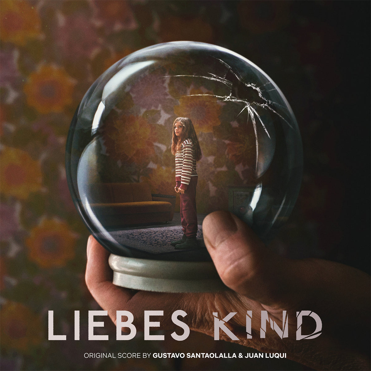 LIEBES KIND/BOF SERIE NETFLIX/VINYLE TRANSPARENT AUDIOPHILE 180GR/MUSIQUE DE GUSTAVO SANTAOLALLA ET JUAN LUQUI - Front Cover
