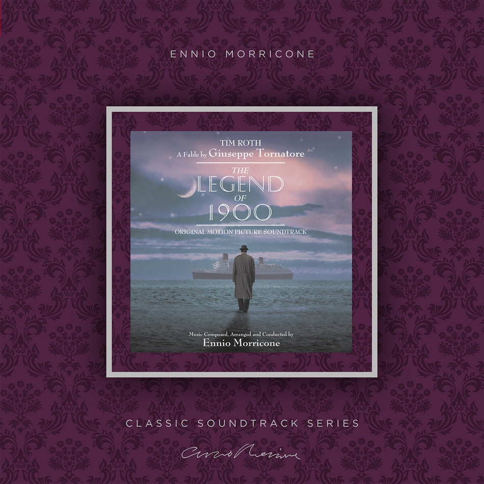 LEGEND OF 1900/VINYLE OR ET NOIR MARBRE AUDIOPHILE 180GR/EDITION 25EME ANNIV - Front Cover