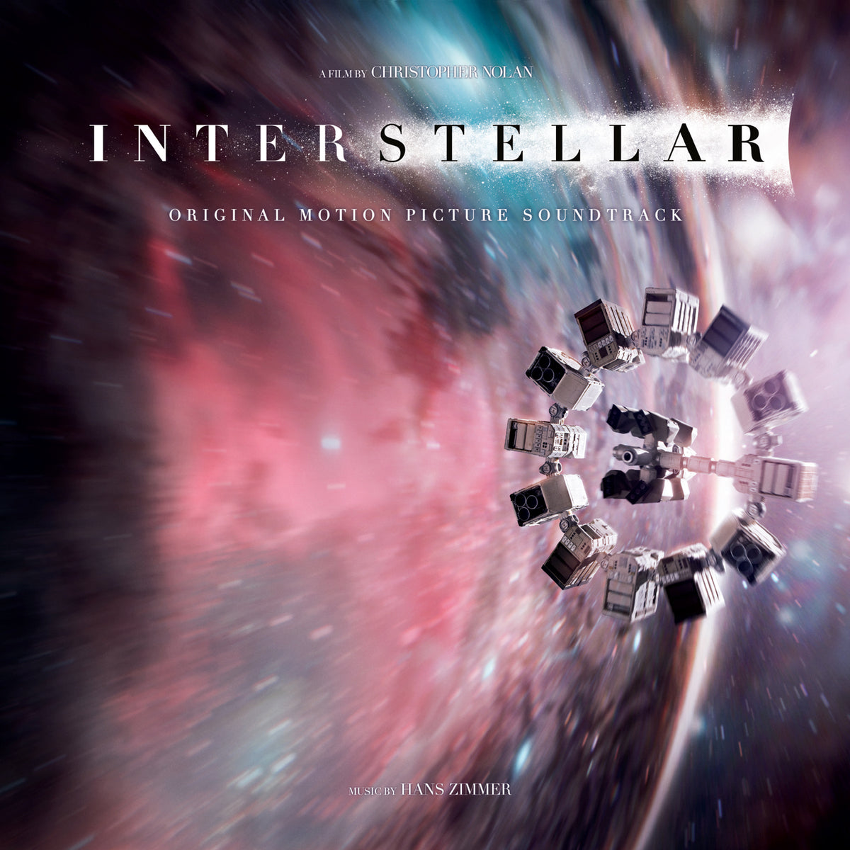 INTERSTELLARMUSIC DE HANS ZIMMER/VINYLE VIOLET TRANSPARENT AUDIOPHILE 180GR VINYL - Front Cover