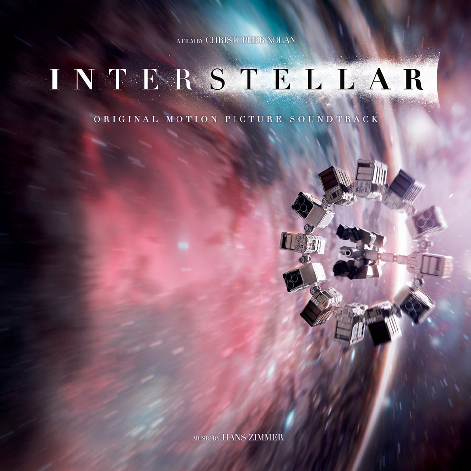 INTERSTELLARMUSIC DE HANS ZIMMER/VINYLE VIOLET TRANSPARENT AUDIOPHILE 180GR VINYL - Front Cover
