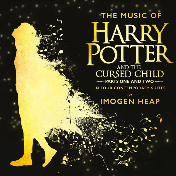The Music Of Harry Potter And The Cursed Child Parts One And Two - Front Cover