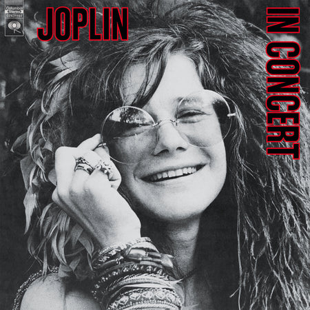 JOPLIN IN CONCERT/VINYLE ROUGE TRANSLUCIDE AUDIOPHILE 180GR - Front Cover