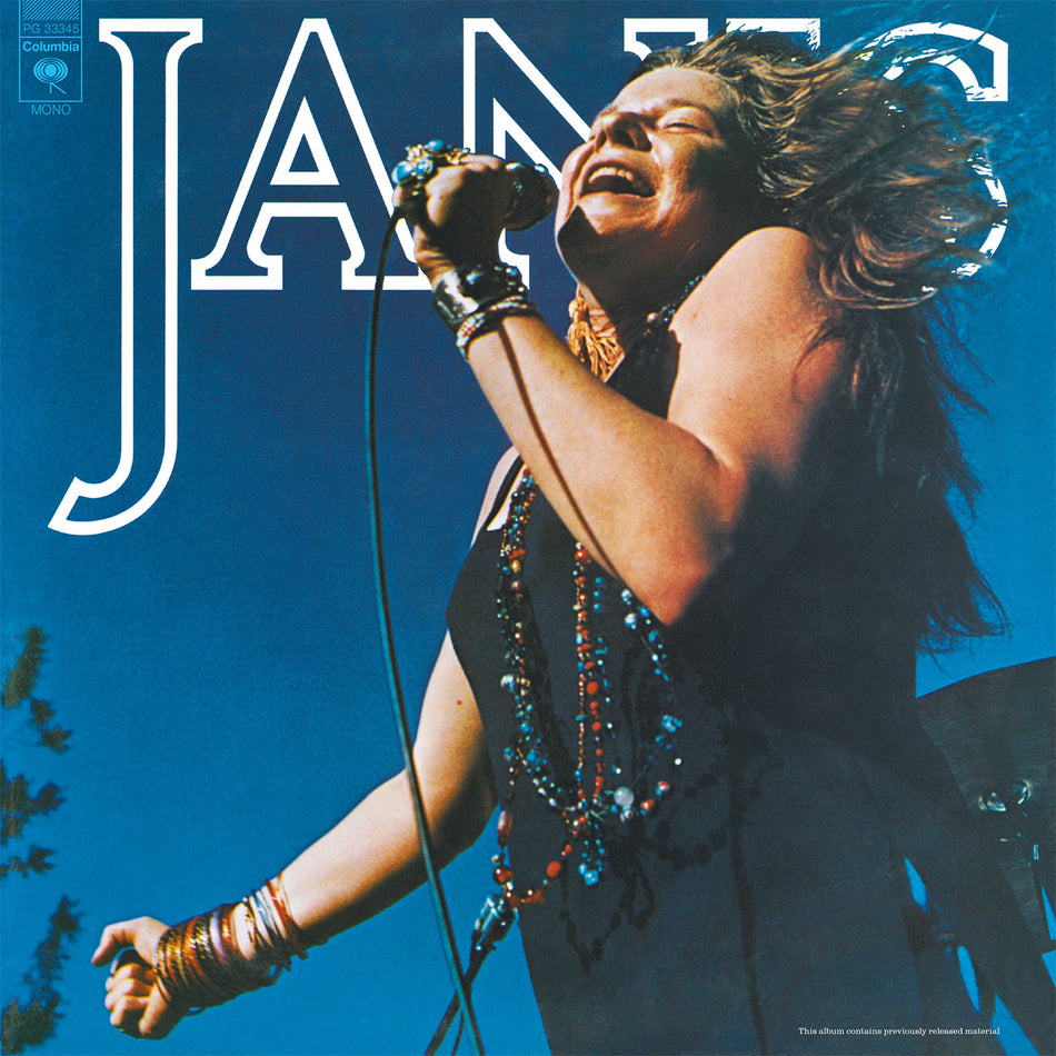 JANIS/VINYLE MAGENTA TRANSLUCIDE AUDIOPHILE 180GR/LIVRET 16 PAGES/POCHETTE GATEFOLD - Front Cover