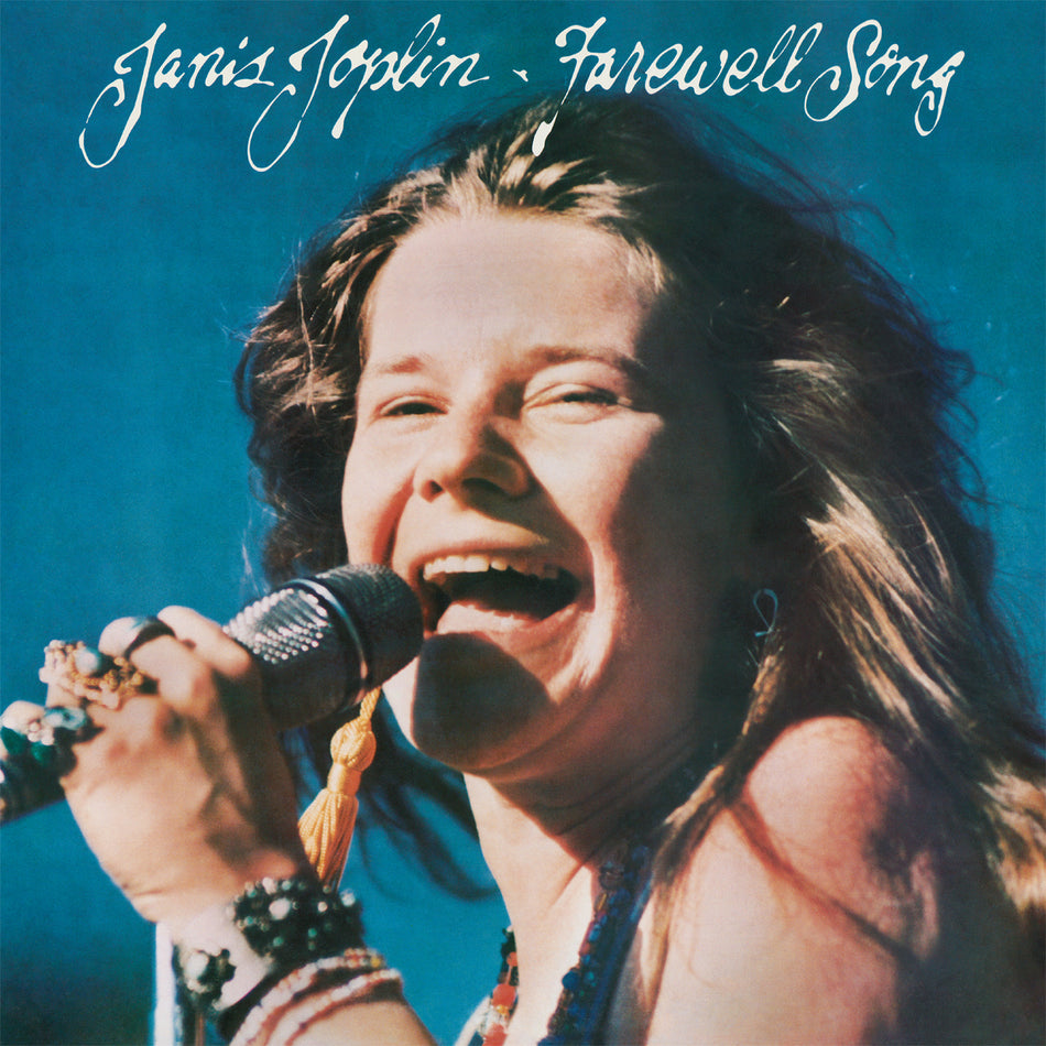 FAREWELL SONG/VINYLE ROUGE ET BLANC MARBRE AUDIOPHILE 180GR - Front Cover