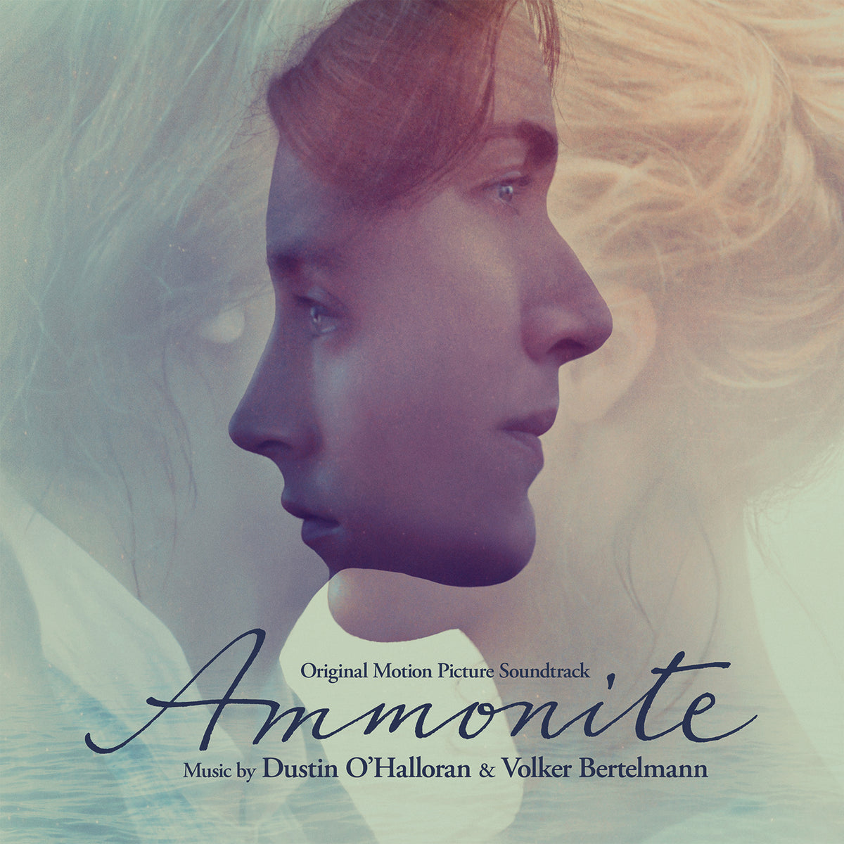 AMMONITE/VINYLE BLEU TRANSLUCIDE AUDIOPHILE 180GR - Front Cover