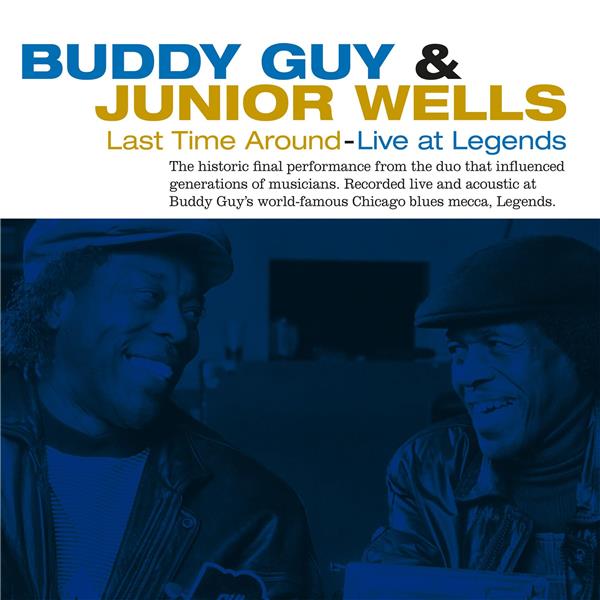 LAST TIME AROUND/LIVE AT LEGENDS/VINYLE BLEU ET ROUGE MARBRE AUDIOPHILE 180GR/INSERT - Front Cover