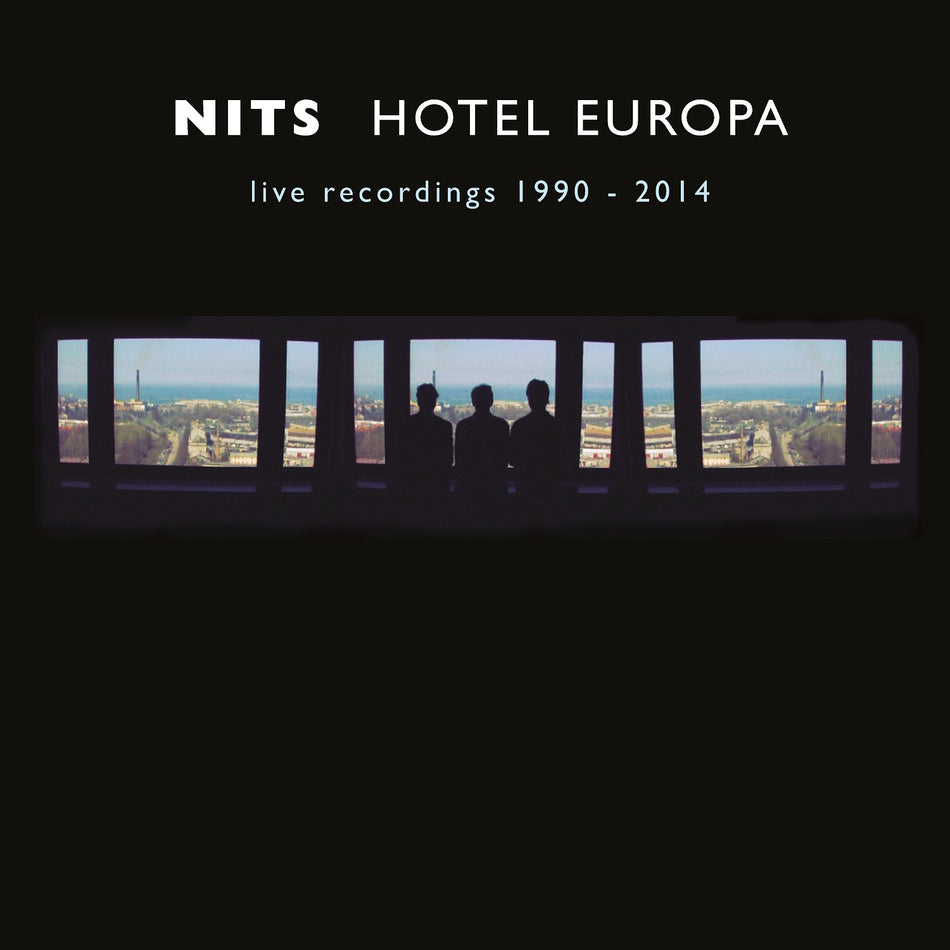 HOTEL EUROPA/VINYLE TRANSLUCIDE ROUGE AUDIOPHILE 180GR - Front Cover