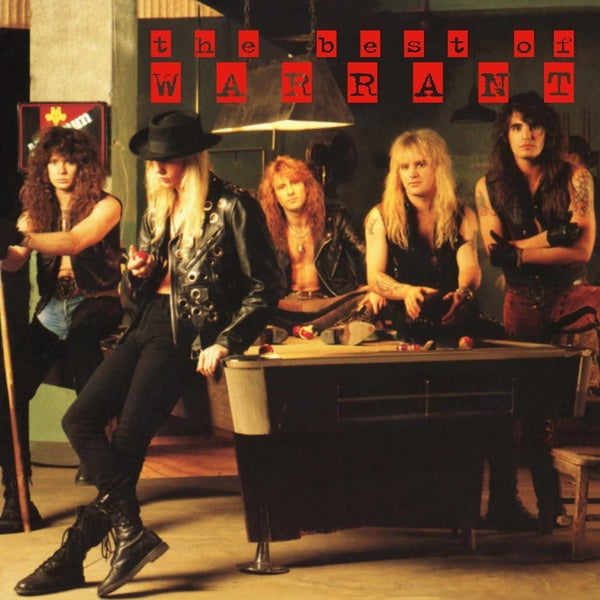 Best Of Warrant - Front Cover