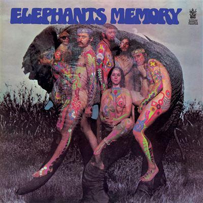 Elephant's Memory - Front Cover