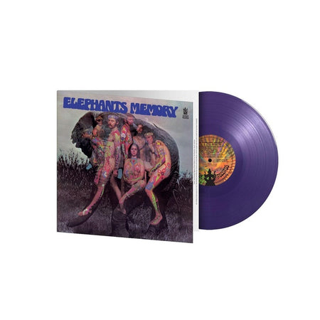 Elephant's Memory - Front Cover