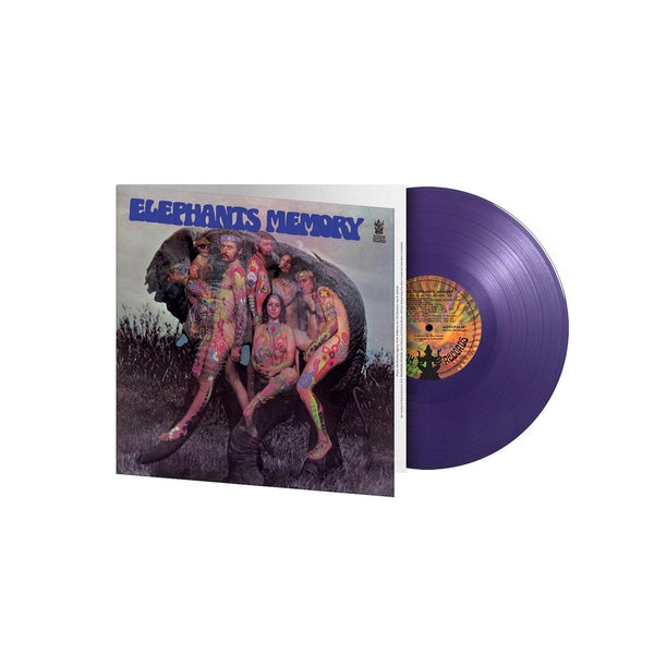 Elephant's Memory - Front Cover