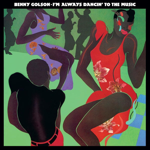 I'm Always Dancin To The Music - Front Cover