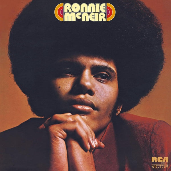 Ronnie Mcneir - Front Cover