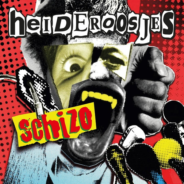 Schizo - Front Cover