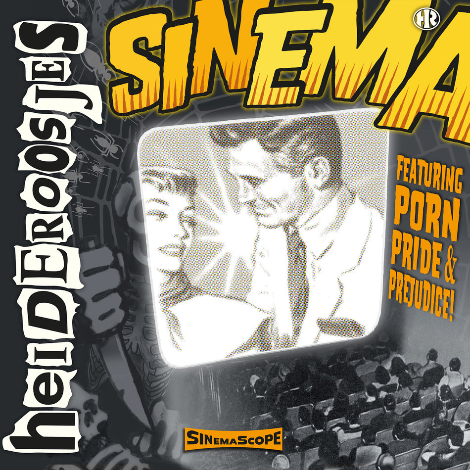 SINEMA/VINYLE CLAIR CRISTAL AUDIOPHILE 180GR/POCHETTE GATEFOLD - Front Cover