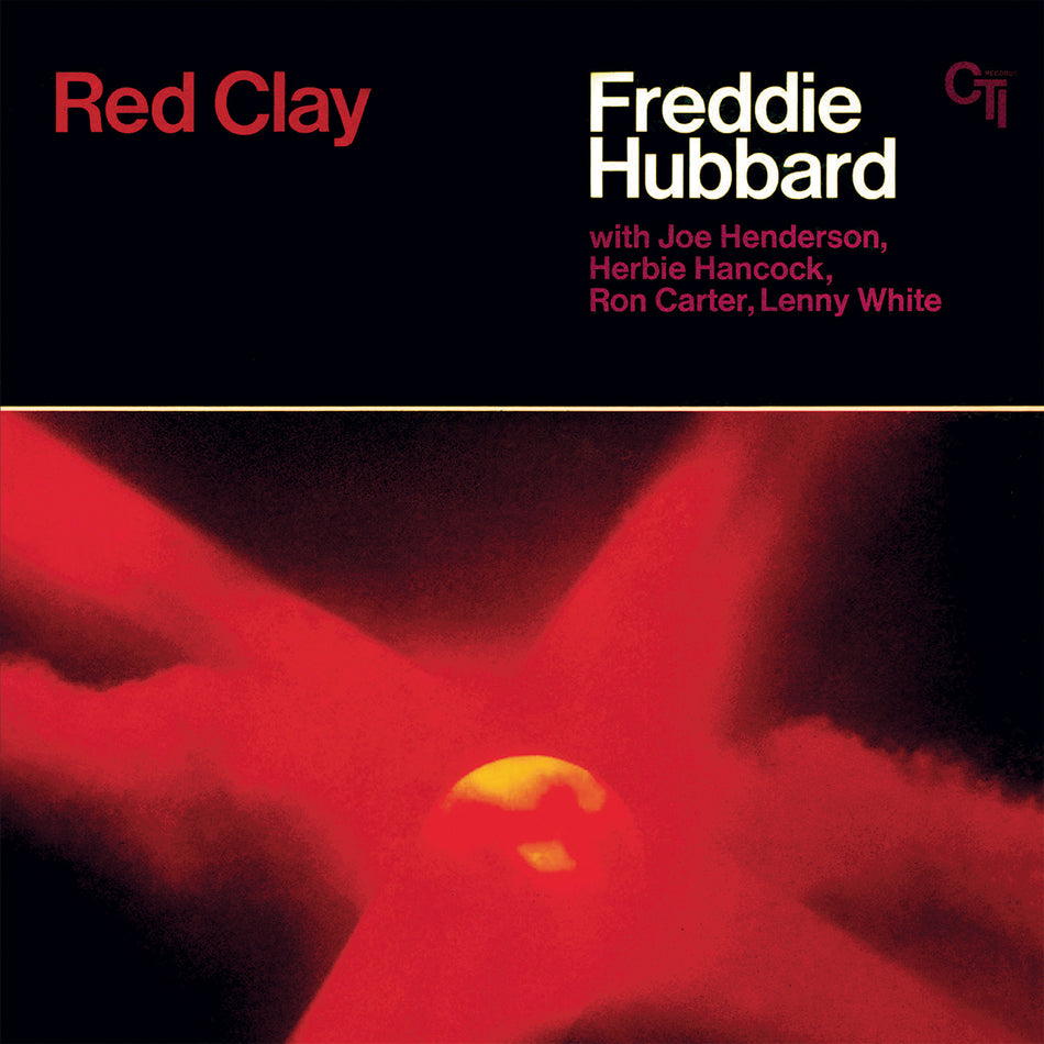 RED CLAY/VINYLE OR ET ROUGE MARBRE/POCHETTE GATEFOLD - Front Cover