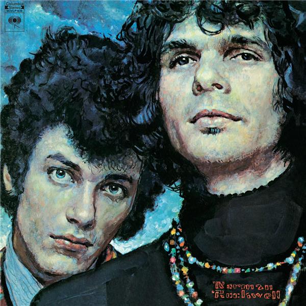 LIVE ADVENTURES OF MIKE BLOOMFIELD AND AL KOOPER/VINYLE BLEU ET BLANC MARBRE AUDIOPHILE 180GR - Front Cover