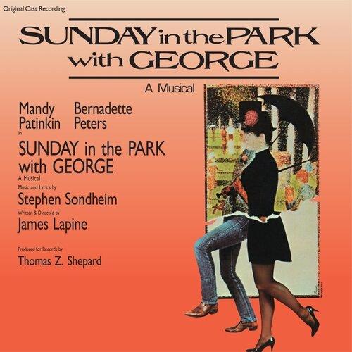 Sunday In The Park With George - Front Cover