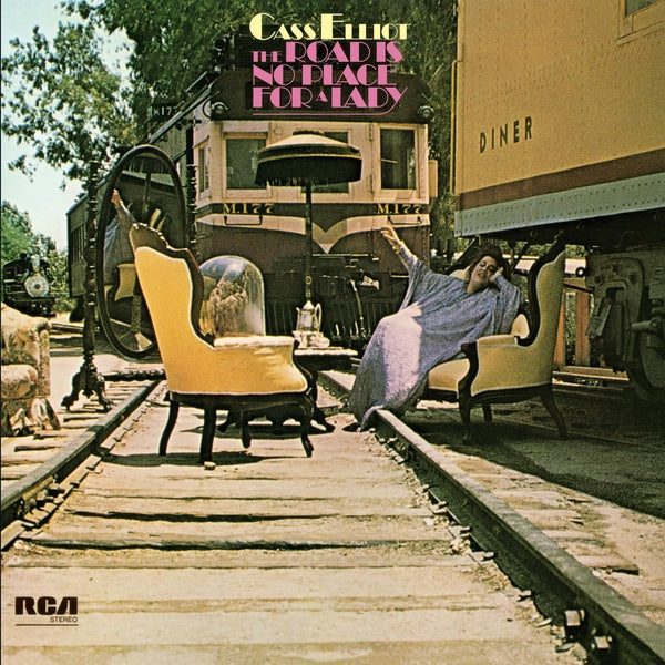 Road Is No Place For A Lady - Front Cover