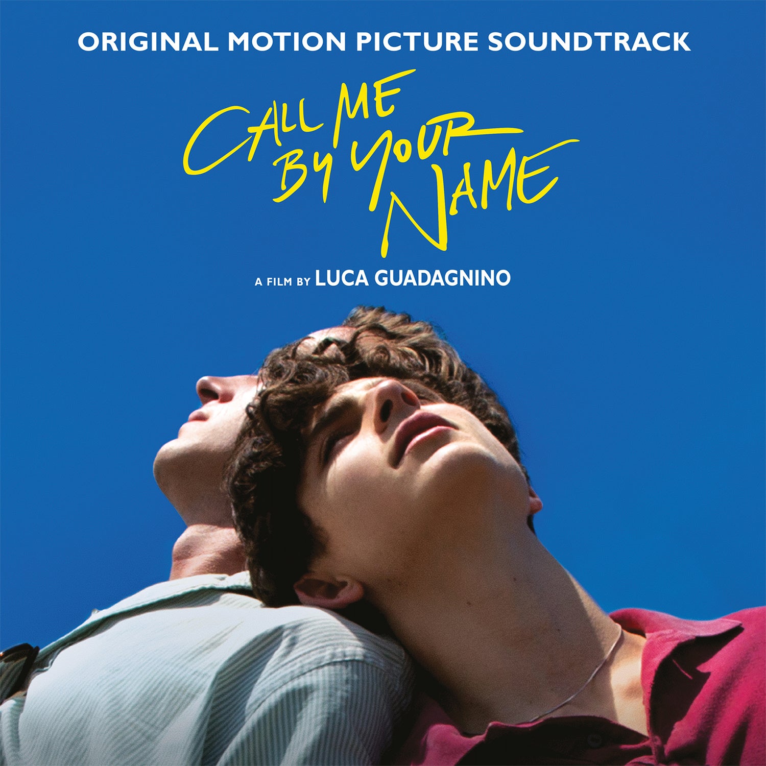 CALL ME BY YOUR NAME/VINYLE ROSE TRANSLUCIDE AUDIOPHILE 180GR/POCHETTE GATEFOLD DELUXE VERNIS SELECTIF/INCLUS INSERT ET POSTER - Front Cover