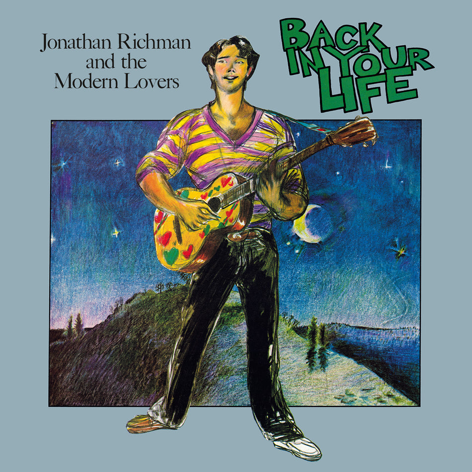 BACK IN YOUR LIFE/AVEC THE MODERN LOVERS/VINYLE TURQUOISE AUDIOPHILE 180GR - Front Cover