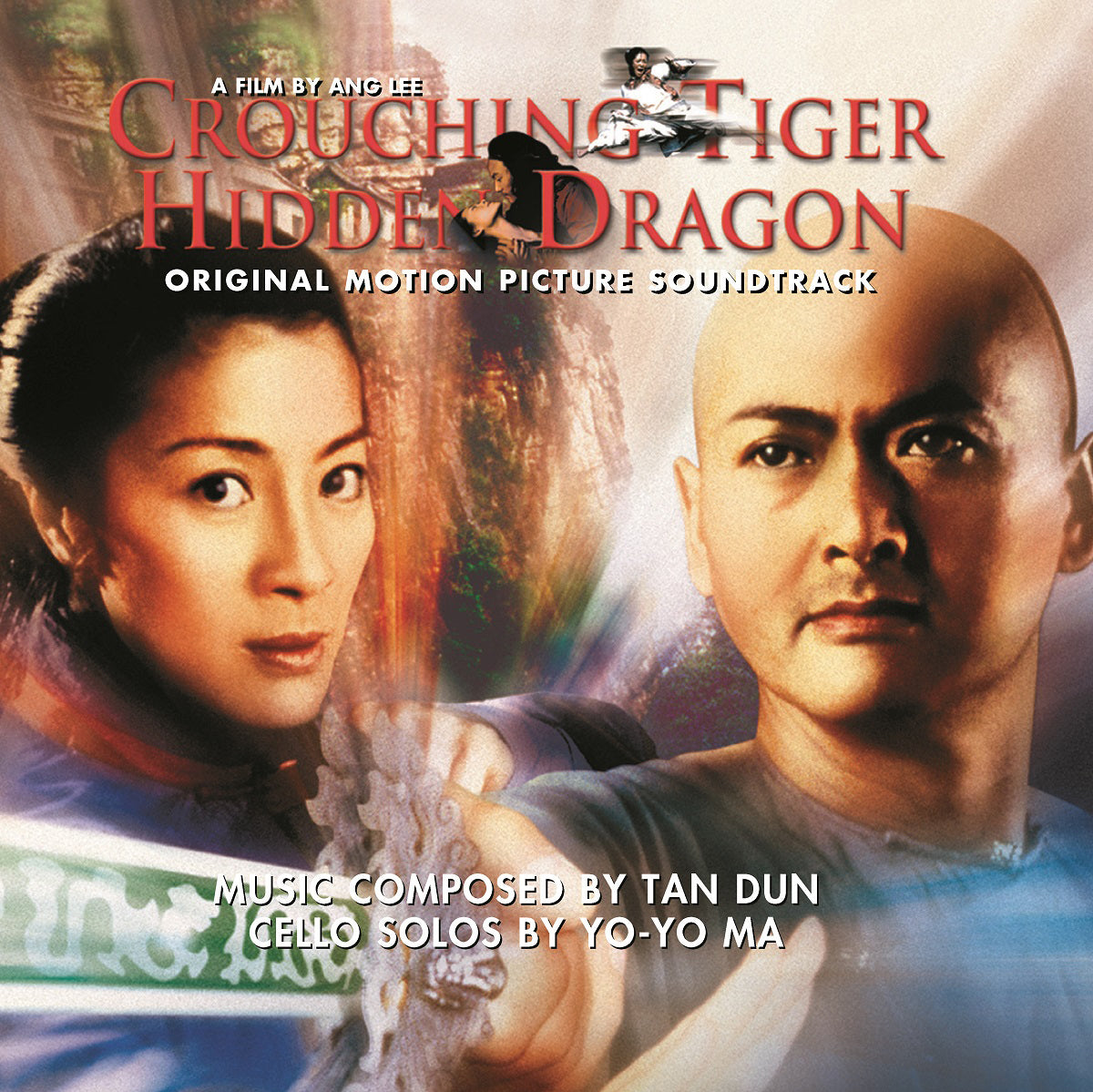 CROUCHING TIGER HIDDEN DRAGON/VINYLE COULEUR FUMEE AUDIOPHILE 180GR/COMPOSITEURS TAN DUN/YO YO MA - Front Cover