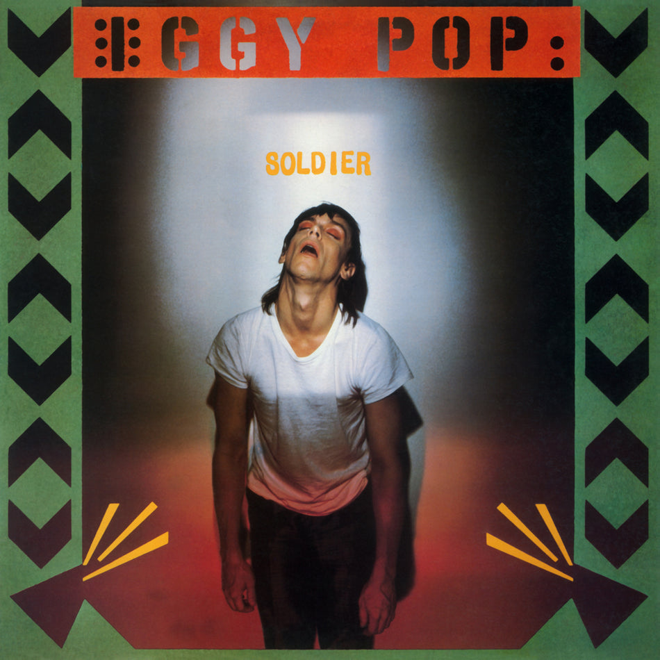 SOLDIER/VINYLE NOIR AUDIOPHILE 180GR/AVEC DAVID BOWIE ET SIMPLE MINDS - Front Cover