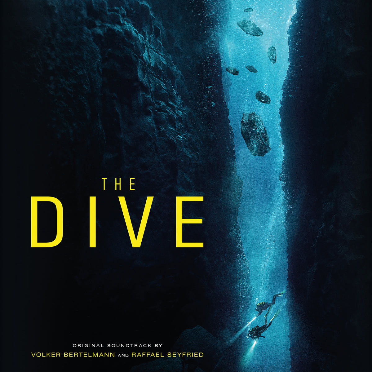 DIVE/VINYLE TURQUOISE AUDIOPHILE 180GR - Front Cover