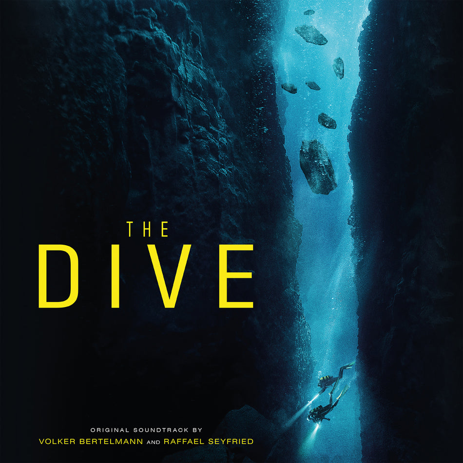 DIVE/VINYLE TURQUOISE AUDIOPHILE 180GR - Front Cover