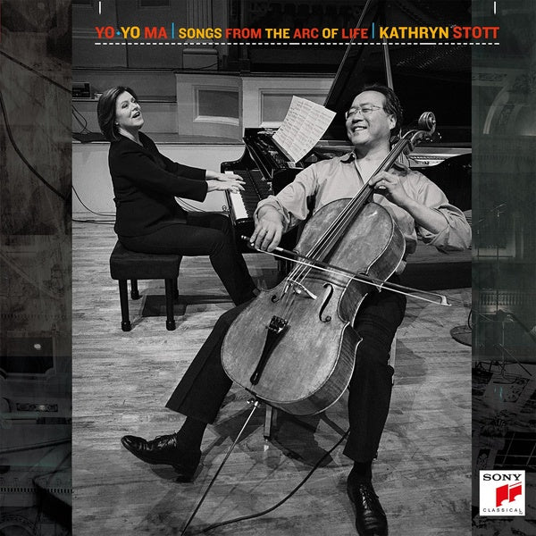 Songs From The Arc Of Life - Front Cover