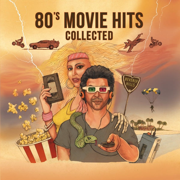80's Movie Hits Collected - Front Cover