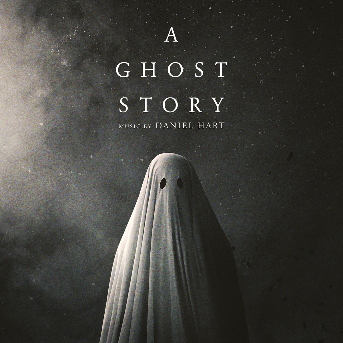 A GHOST STORY/VINYLE COULEUR FUMEE AUDIOPHILE 180GR/COMPOSITEUR DANIEL HART - Front Cover