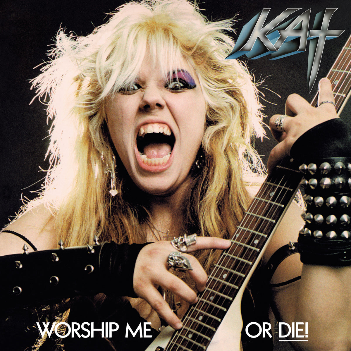 WORSHIP ME OR DIE/VINYLE COULEUR ARGENT AUDIOPHILE 180GR - Front Cover