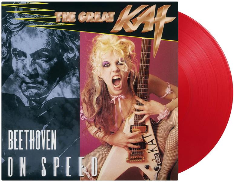 Beethoven On Speed - Front Cover