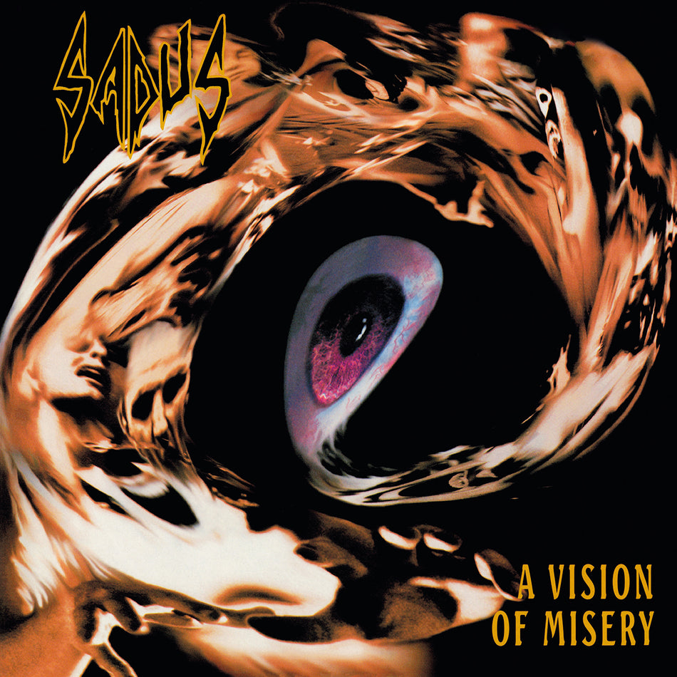 A VISION OF MISERY / VINYLE LIMITE COULEUR OR - Front Cover