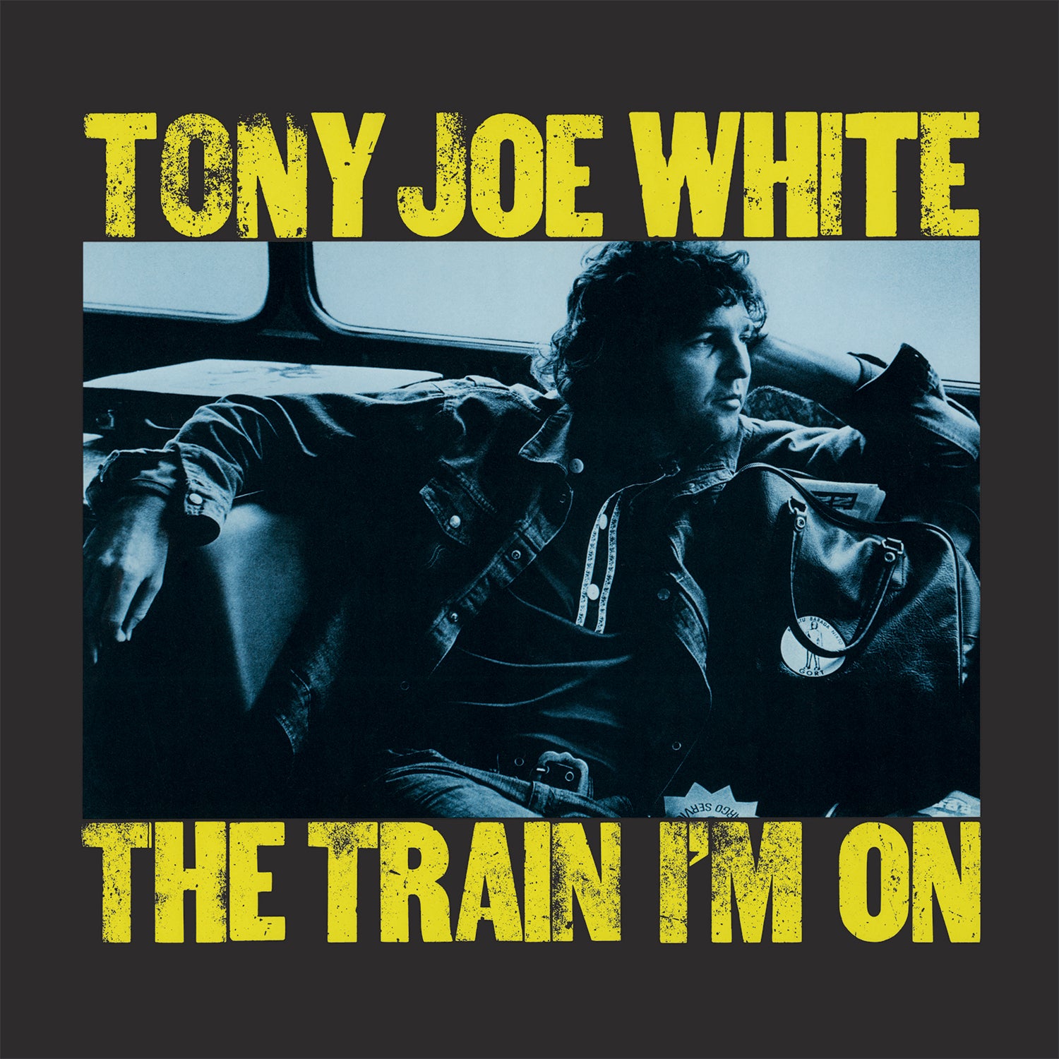 TRAIN I M ON / VINYLE LIMITE COULEUR JAUNE - Front Cover
