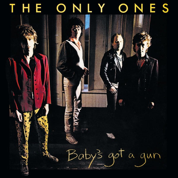 Baby's Got A Gun - Front Cover