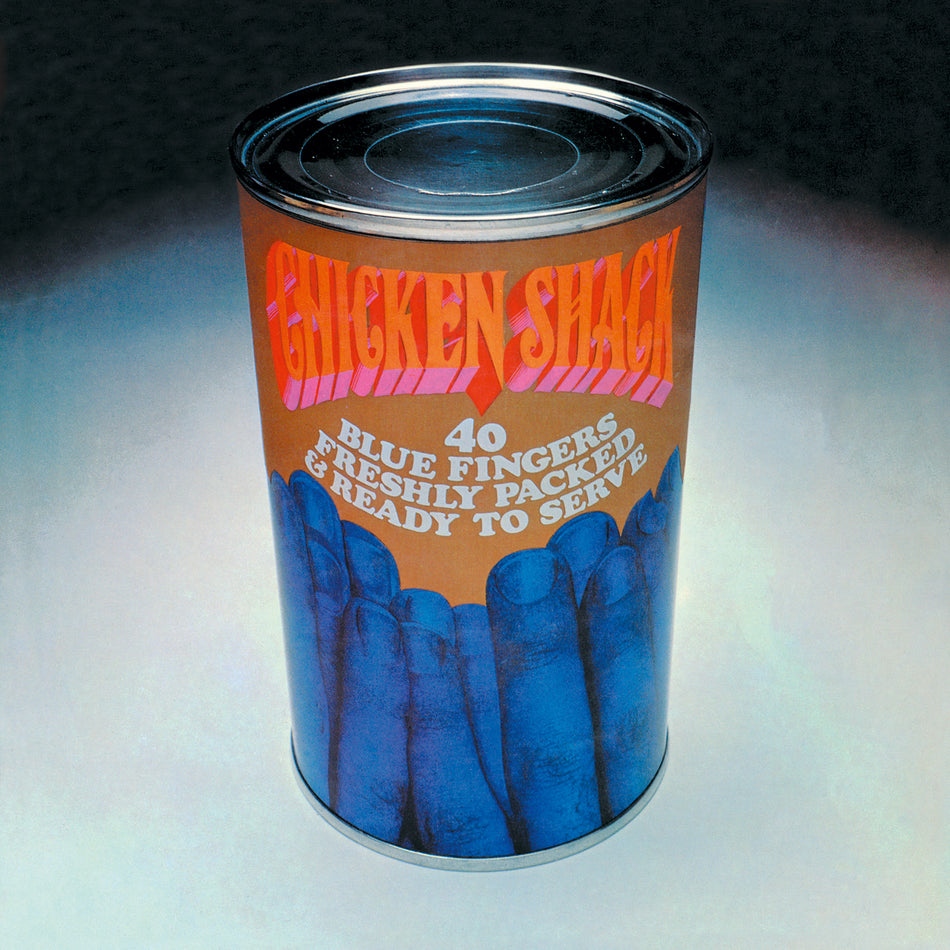 40 BLUE FINGERS FRESHLY PACKED AND READY TO SERVE/VINYLE ARGENT ET NOIR MARBRE AUDIOPHILE 180GR - Front Cover