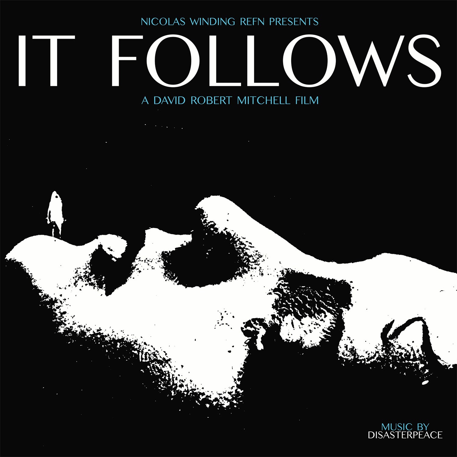 IT FOLLOWS/VINYLE JAUNE ET VERT MARBRE AUDIOPHILE 180GR/COMPOSITEUR DISASTERPEACE - Front Cover