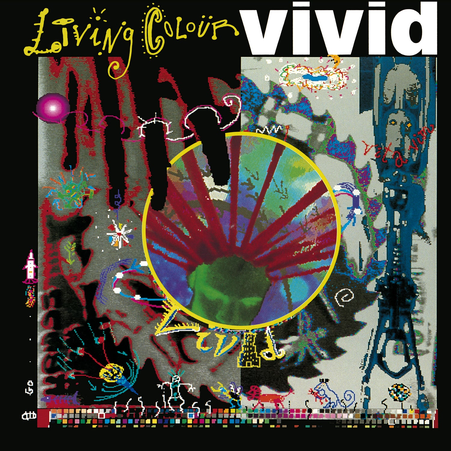VIVID/VINYLE NOIR AUDIOPHILE 180GR/INCLUS INSERT/AVEC MICK JAGGER/CHUCK D - Front Cover