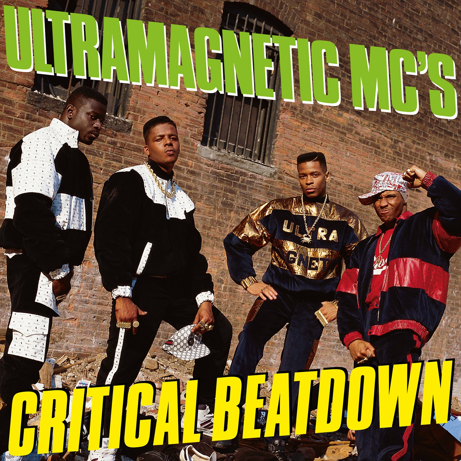 CRITICAL BEATDOWN/VINYLE VERT AUDIOPHILE 180GR/EXPANDED EDITION/LIVRET 4P - Front Cover