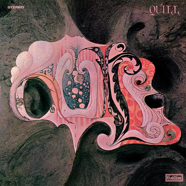 Quill - Front Cover